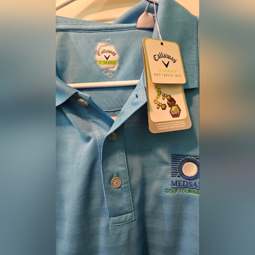 Callaway golf tournament polo